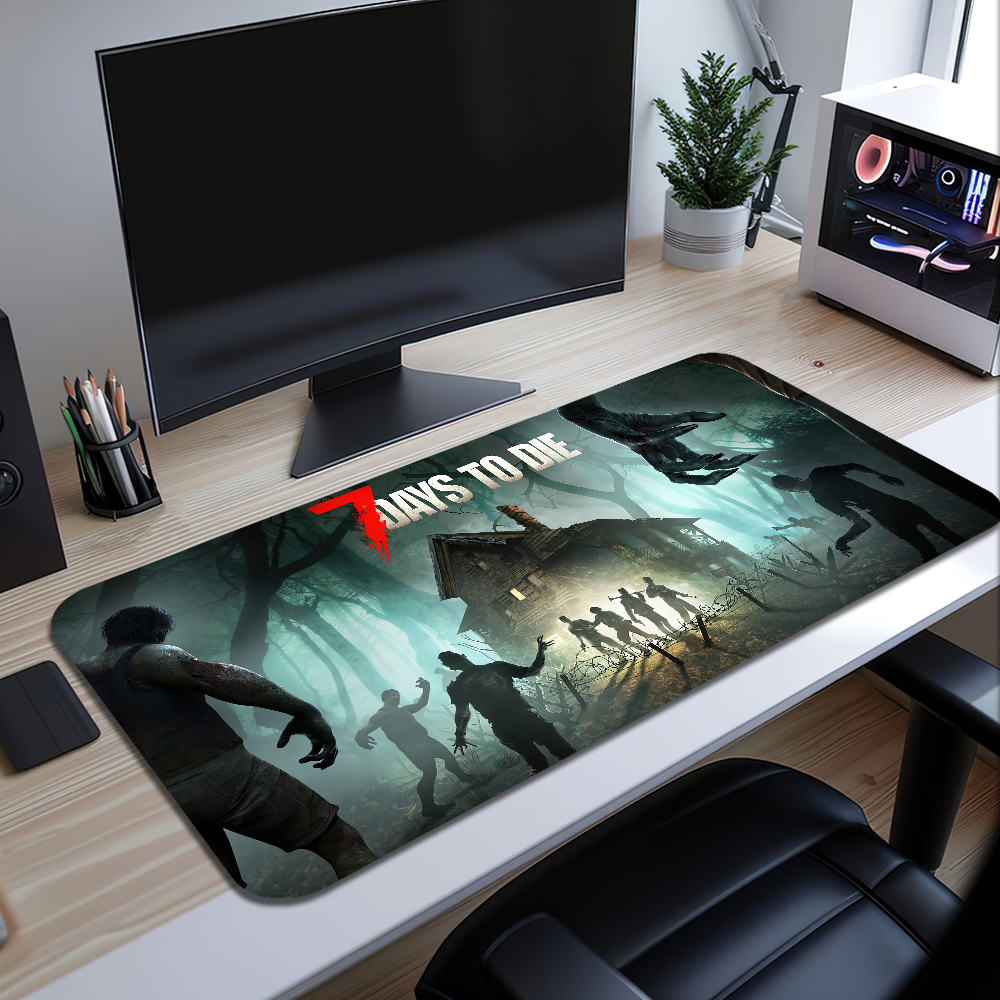 Gaming Keyboard Ergonomic - 7 Days to Die Mouse Pad
