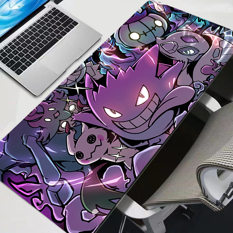 Gaming Keyboard Esports - Mouse pad G-gengar Computer Laptop Anime