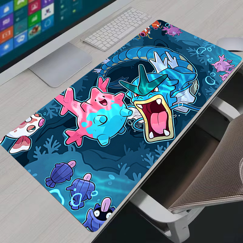 Gaming Keyboard Theme - Mouse Pad Gaming Computer Large Mousepad