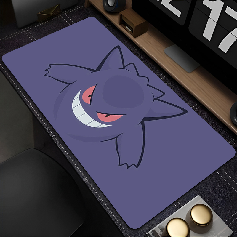 Gaming Keyboard Esports - Rubber PC Mousepad Pokemon Gengar Gamer