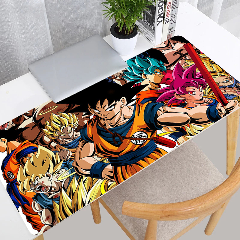 Gaming Keyboard Esports - Popular Mouse Pad Dragon Ball DBZ