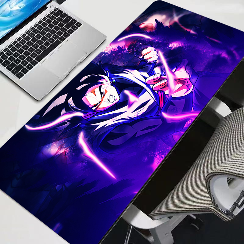 Gaming Keyboard Theme - Mouse Pad Gamer Dragon Ball Anime
