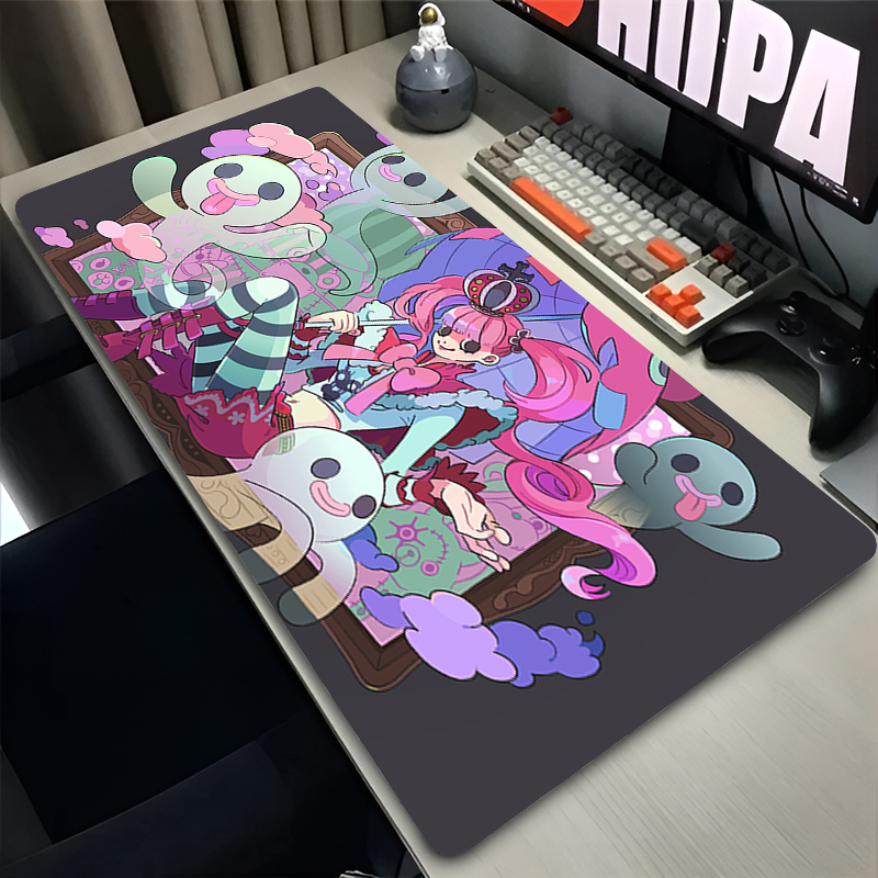 Gaming Keyboard Esports - one piece Perona Z Mouse Pad