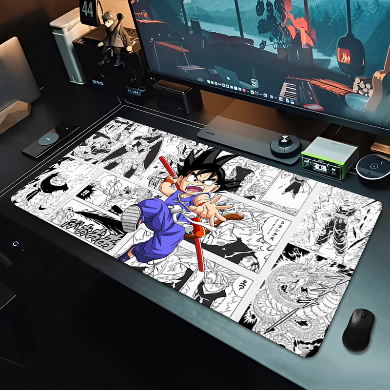 Hot Sale Dragon Ball Z Anime M - مراجعة Gaming Keyboard Esports وسعره
