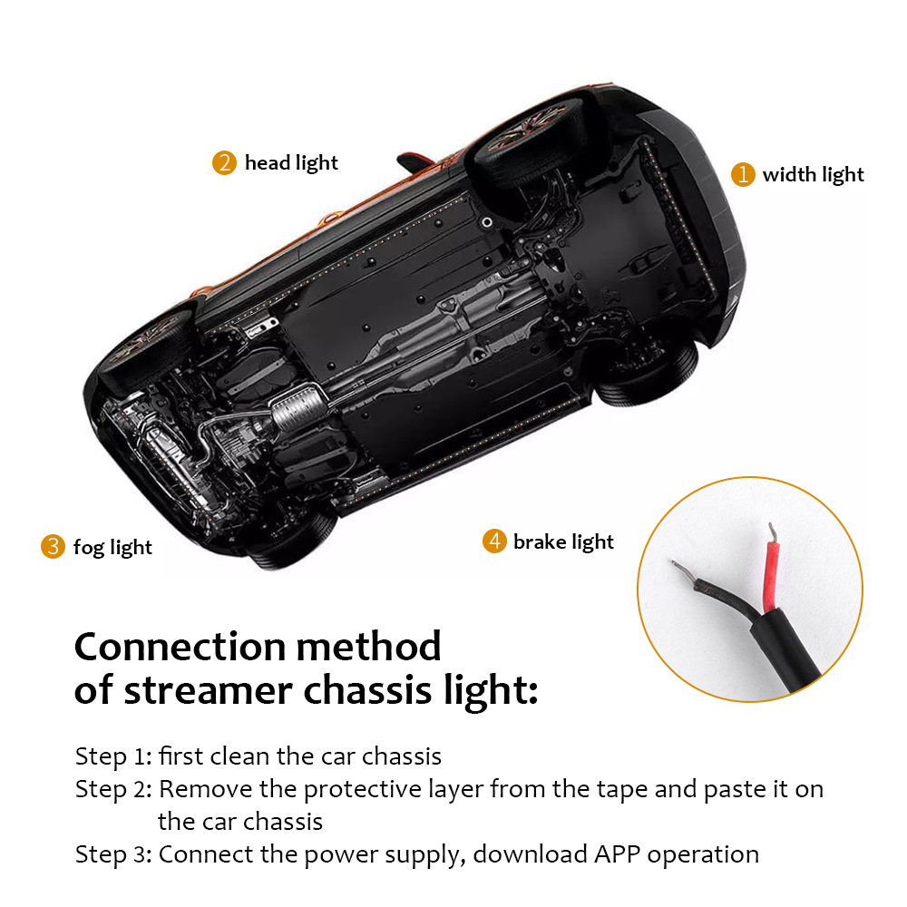 Neon LED RGB Car Underglow Bot - مراجعة Rgb Underglow Strip وسعره