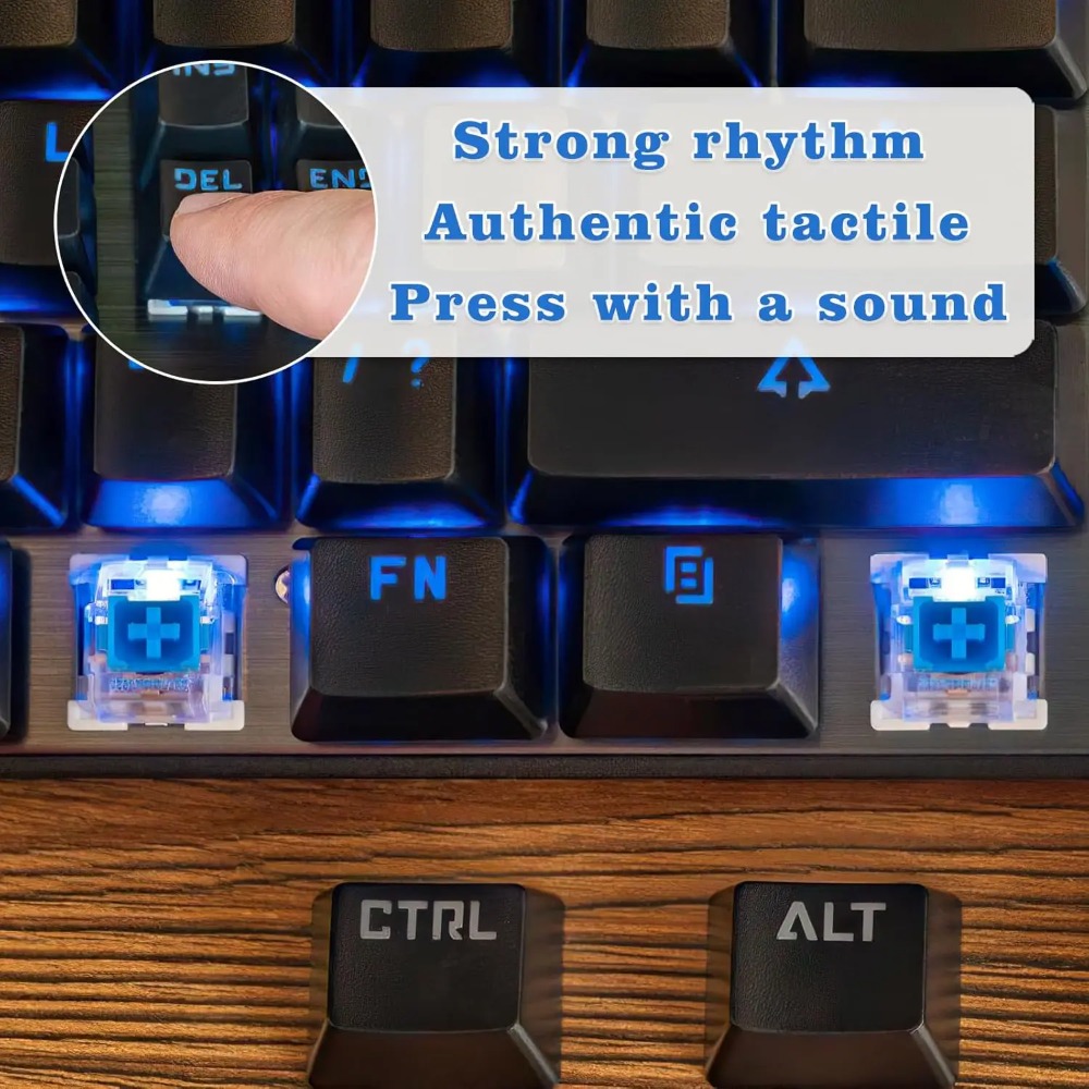 1-150Pcs 3 Pin DIY Mechanical  - مراجعة Gaming Keyboard Blue Switches وسعره