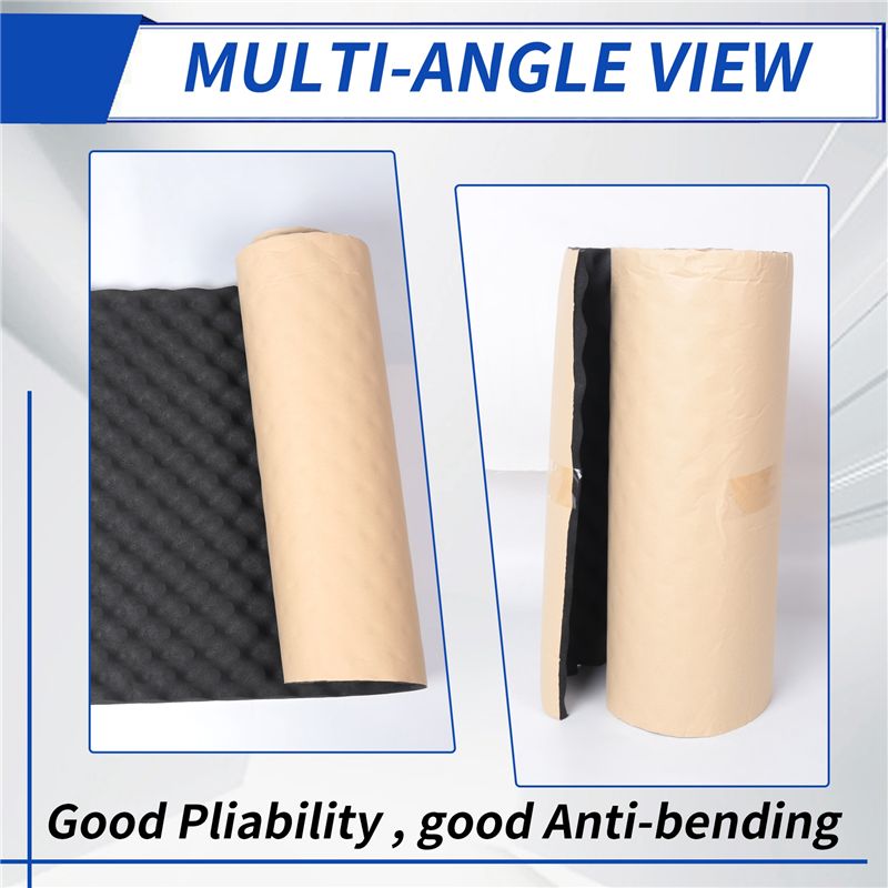 Durable-Car Sound Deadening Ma - مراجعة Foam Dampener Sheet وسعره
