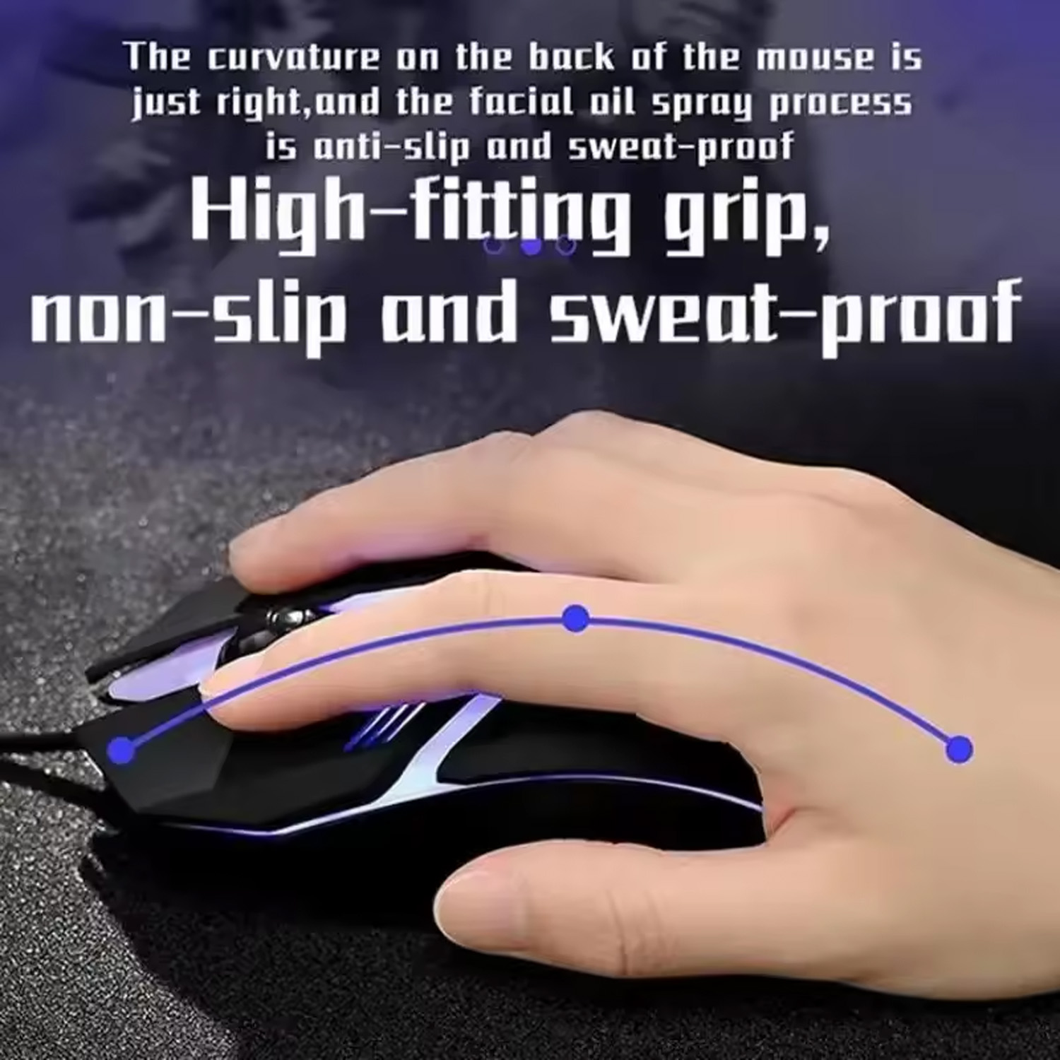 Gamer Keyboard And Mouse PC Ga - مراجعة Gaming Keyboard Ergonomic وسعره