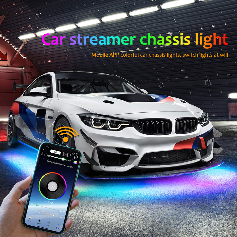 Car Underglow LED Lights Strip - مراجعة Rgb Underglow Strip وسعره