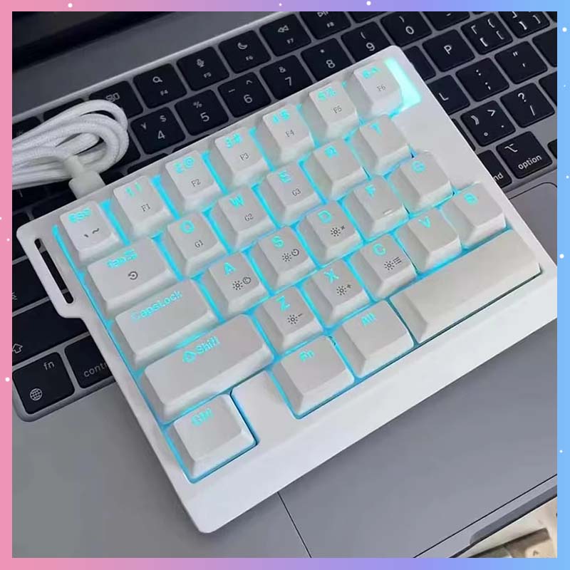 HE30 Mechanical Gaming Keyboar - مراجعة Gaming Keyboard Esports وسعره