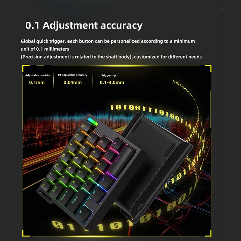 HE30 Mechanical Gaming Keyboar - مراجعة Gaming Keyboard Esports وسعره