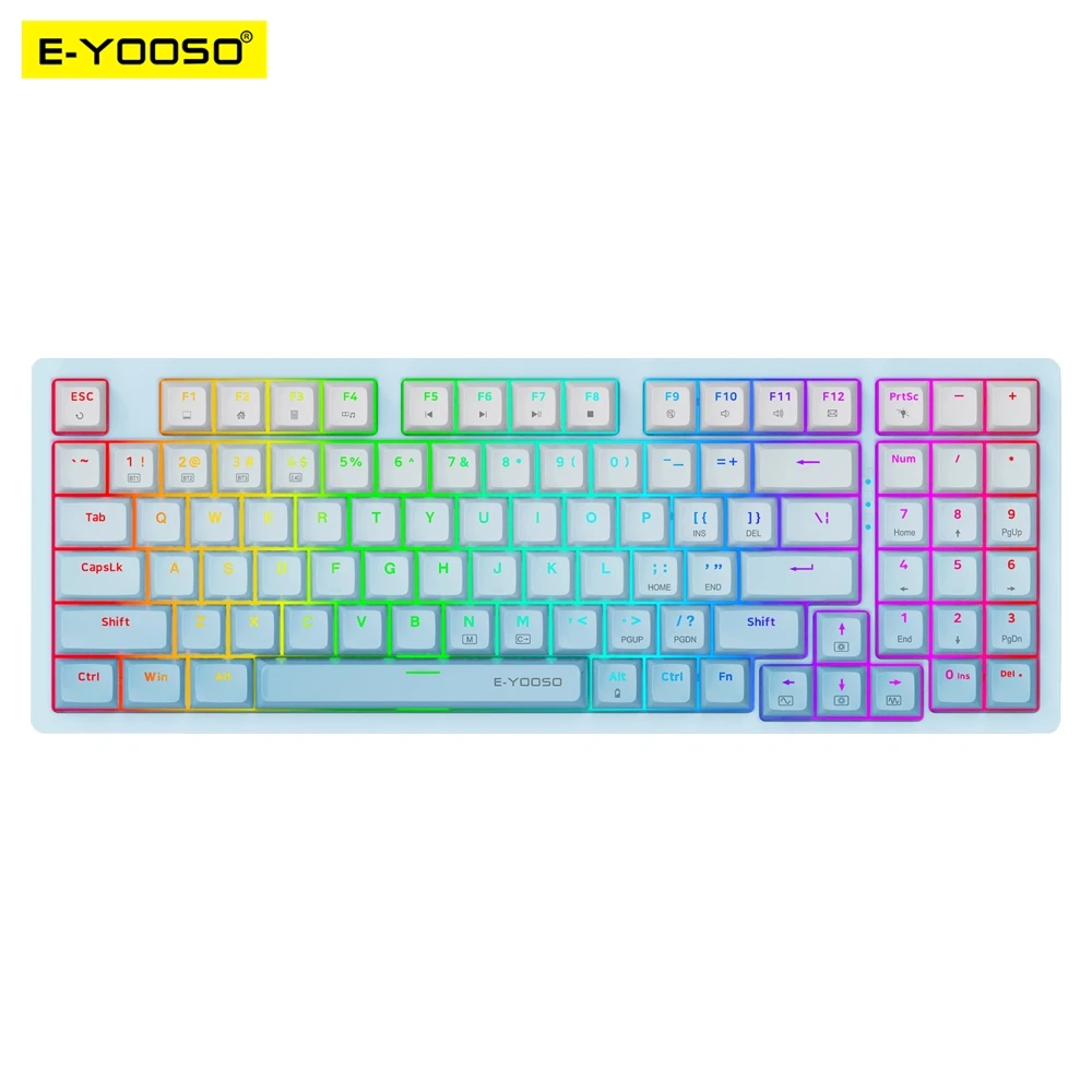 E-YOOSO Z94 RGB Mechanical Gam - مراجعة Gaming Keyboard E Yooso وسعره