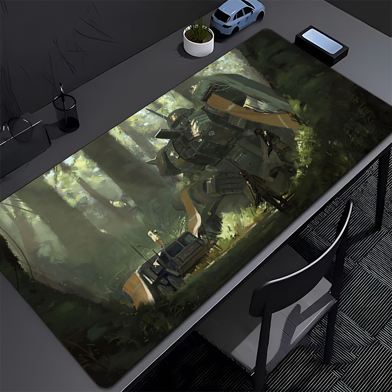 90x40cm Mouse Pad Anime Gabine - مراجعة Gaming Keyboard Esports وسعره