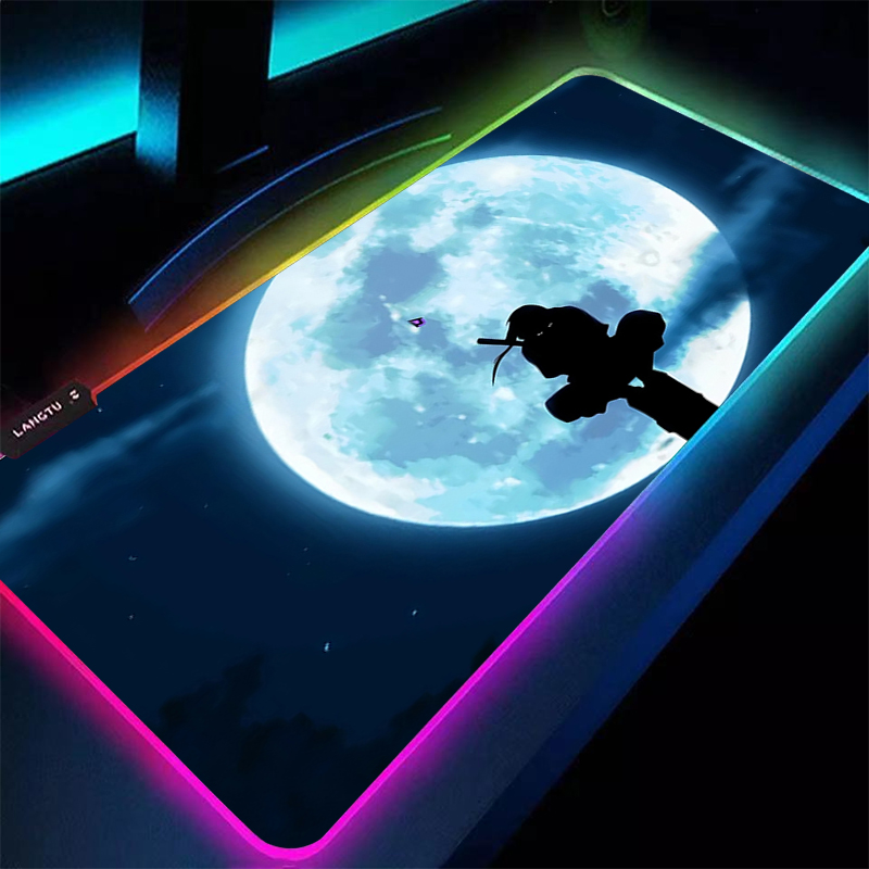 RGB Large Mouse Pad 90x40cm Na - مراجعة Gaming Keyboard Esports وسعره