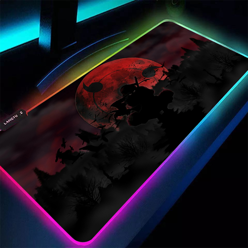 RGB Large Mouse Pad 90x40cm Na - مراجعة Gaming Keyboard Esports وسعره