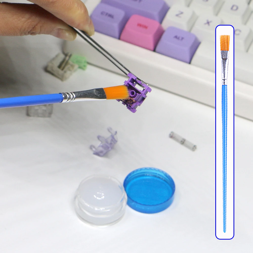 Keyboard Lubricating Grease Ki - مراجعة Gaming Keyboard Extension وسعره