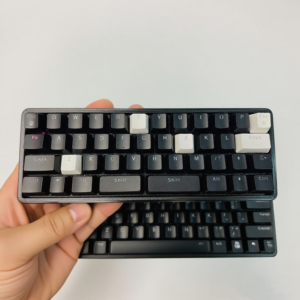 40% Plank Mini Keyboard Kit Wi - مراجعة Gaming Keyboard Extension وسعره