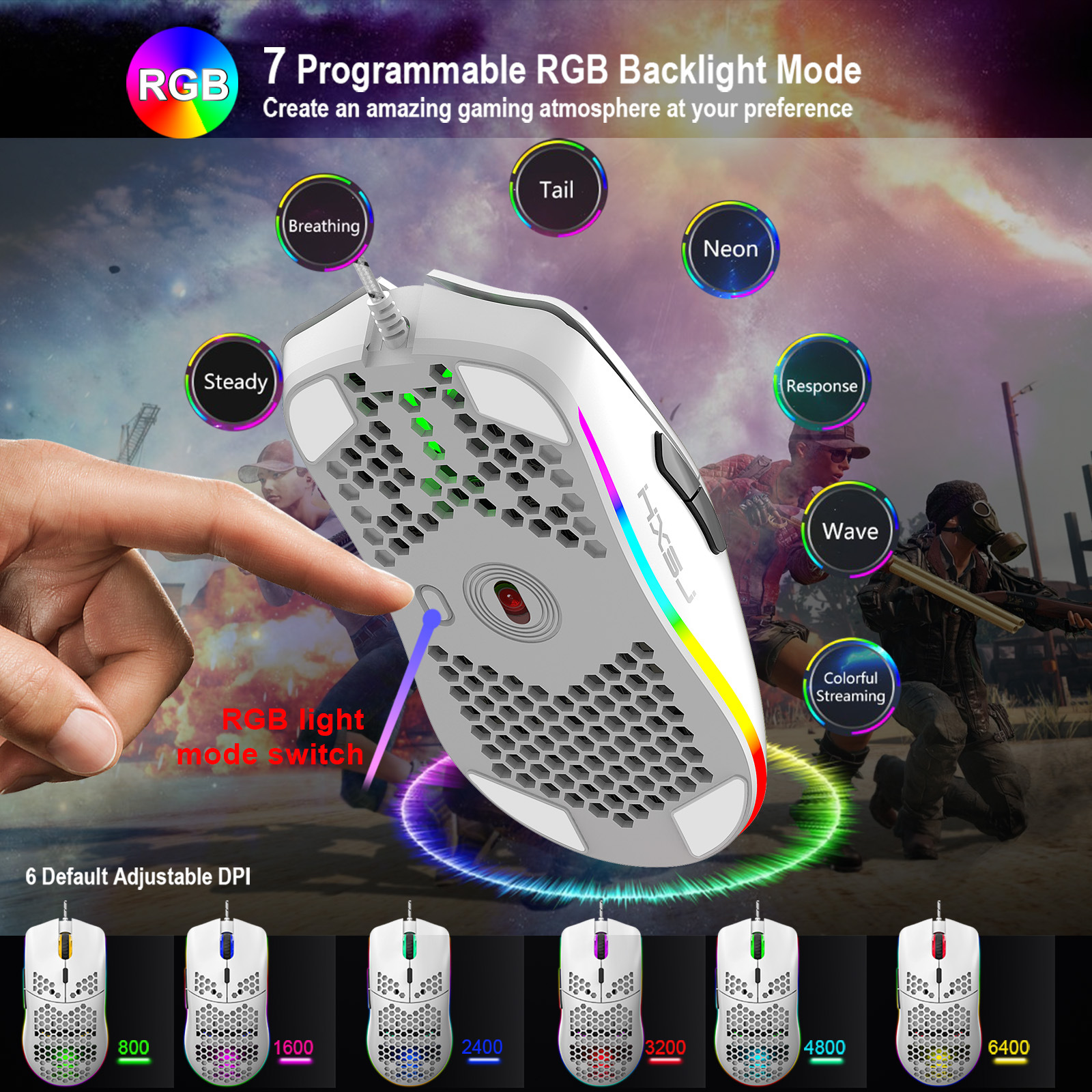 Keyboard and Mouse 68key Wired - مراجعة Gaming Keyboard Extension وسعره