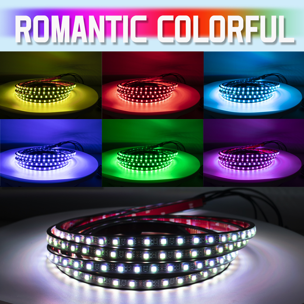 Car Underglow Flexible LED Str - مراجعة Rgb Underglow Strip وسعره