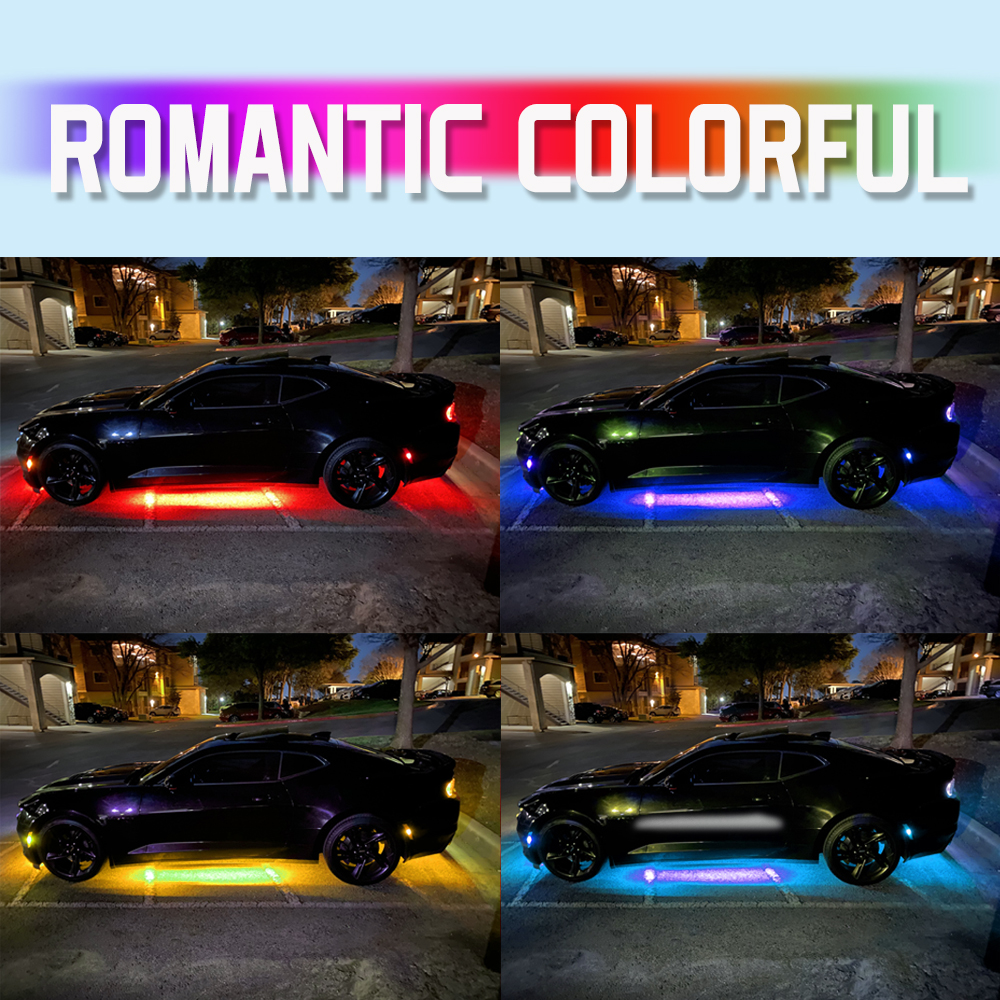 Car Underglow Flexible LED Str - مراجعة Rgb Underglow Strip وسعره