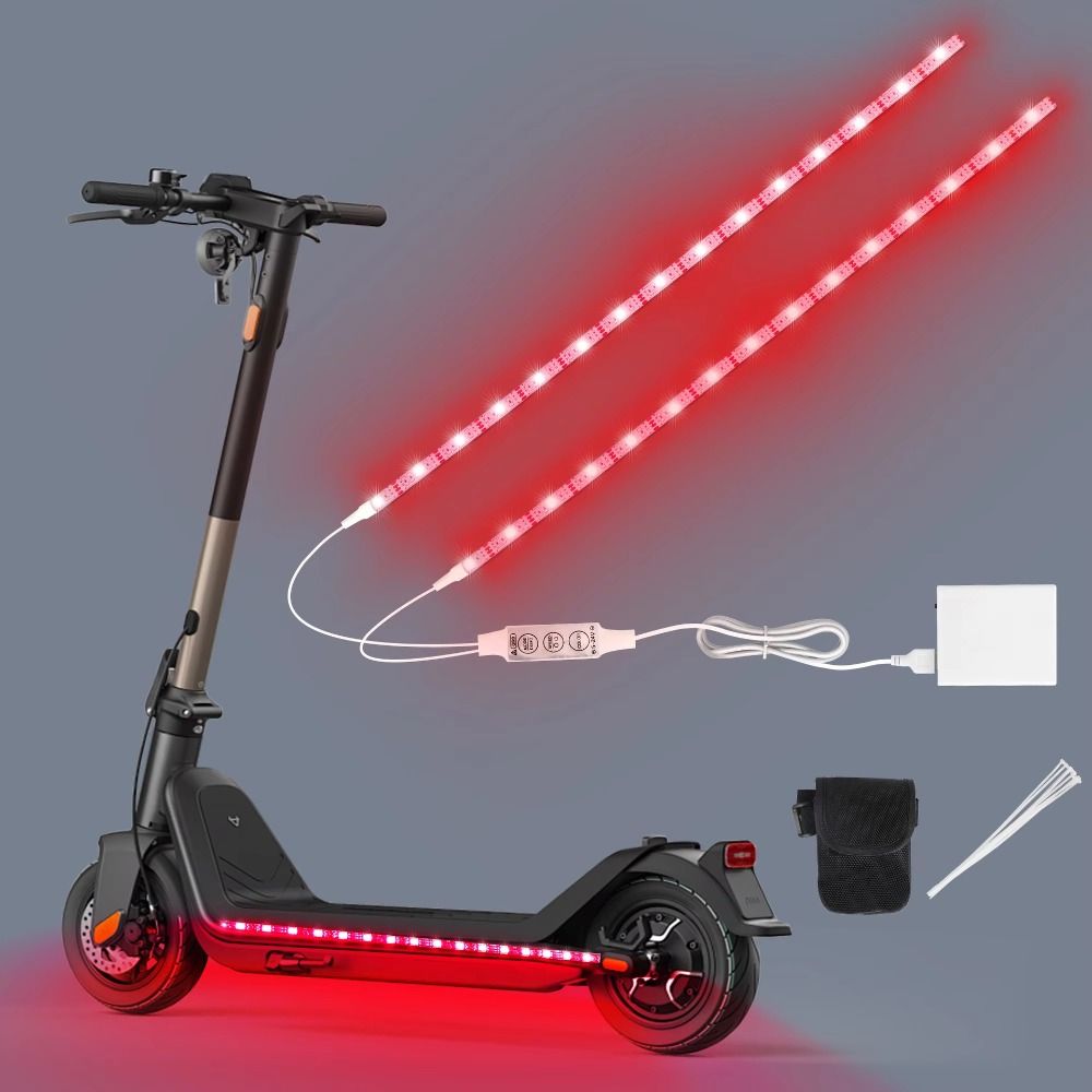 Creative Battery Powered Scoot - مراجعة Rgb Underglow Strip وسعره