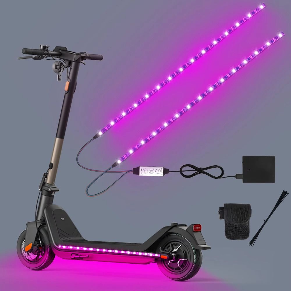 Creative Battery Powered Scoot - مراجعة Rgb Underglow Strip وسعره