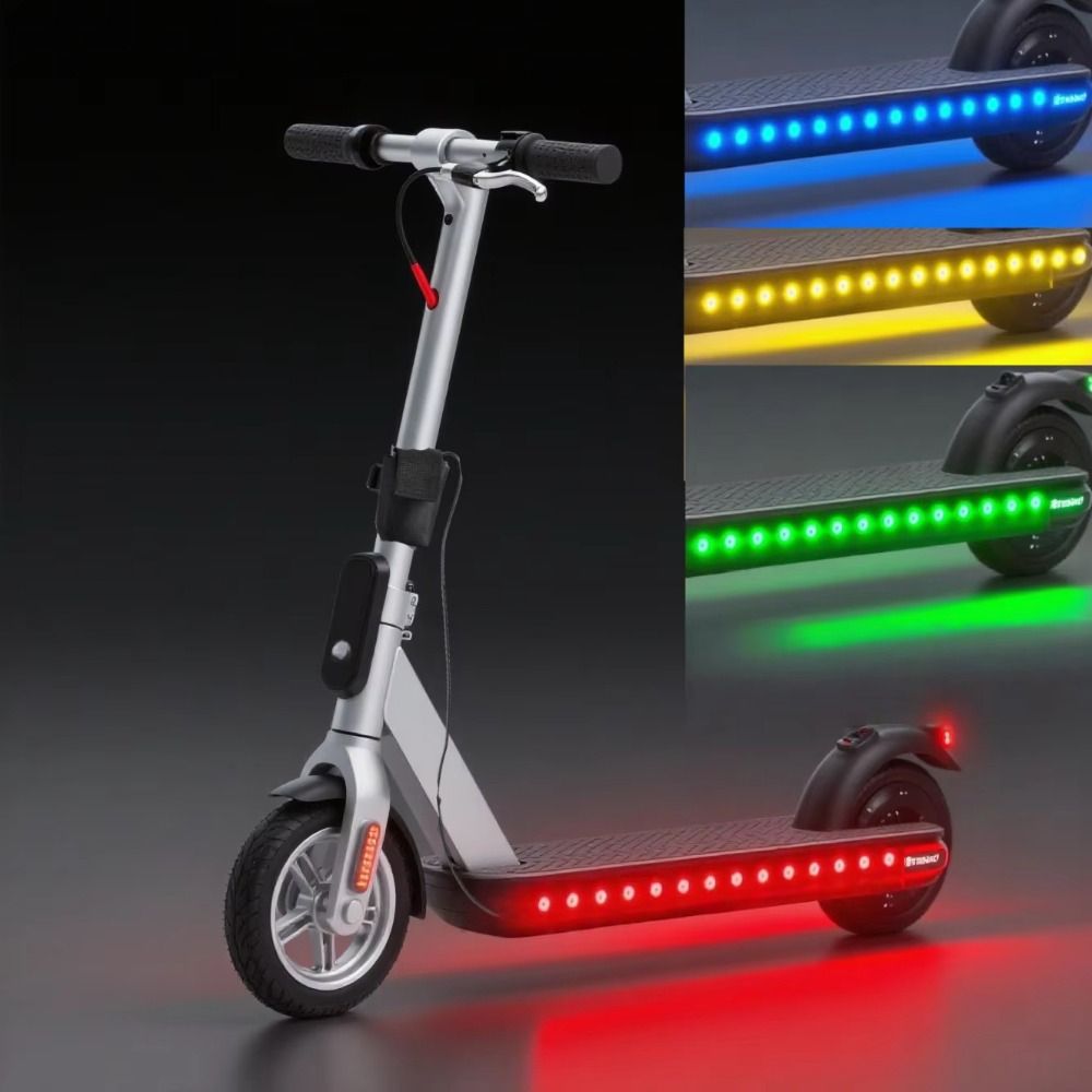 Creative Battery Powered Scoot - مراجعة Rgb Underglow Strip وسعره