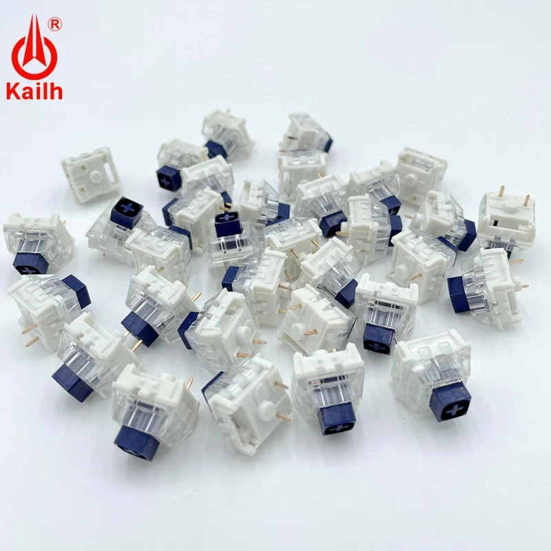 Kailh Navy Blue Box Switch Cli - مراجعة Gaming Keyboard Blue Switches وسعره