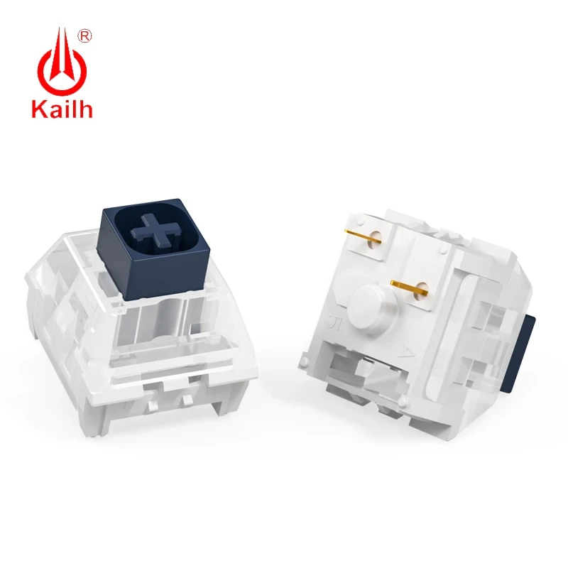 Kailh Navy Blue Box Switch Cli - مراجعة Gaming Keyboard Blue Switches وسعره
