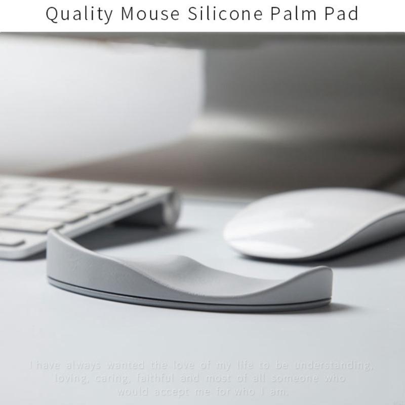 462E Ergonomic Mouse Pad Silic - مراجعة Gaming Keyboard Ergonomic وسعره