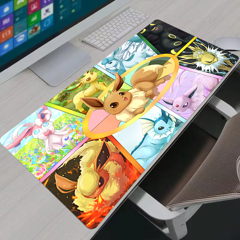 Mouse Pad XXL Jolteon Anime Ka - مراجعة Gaming Keyboard Theme وسعره