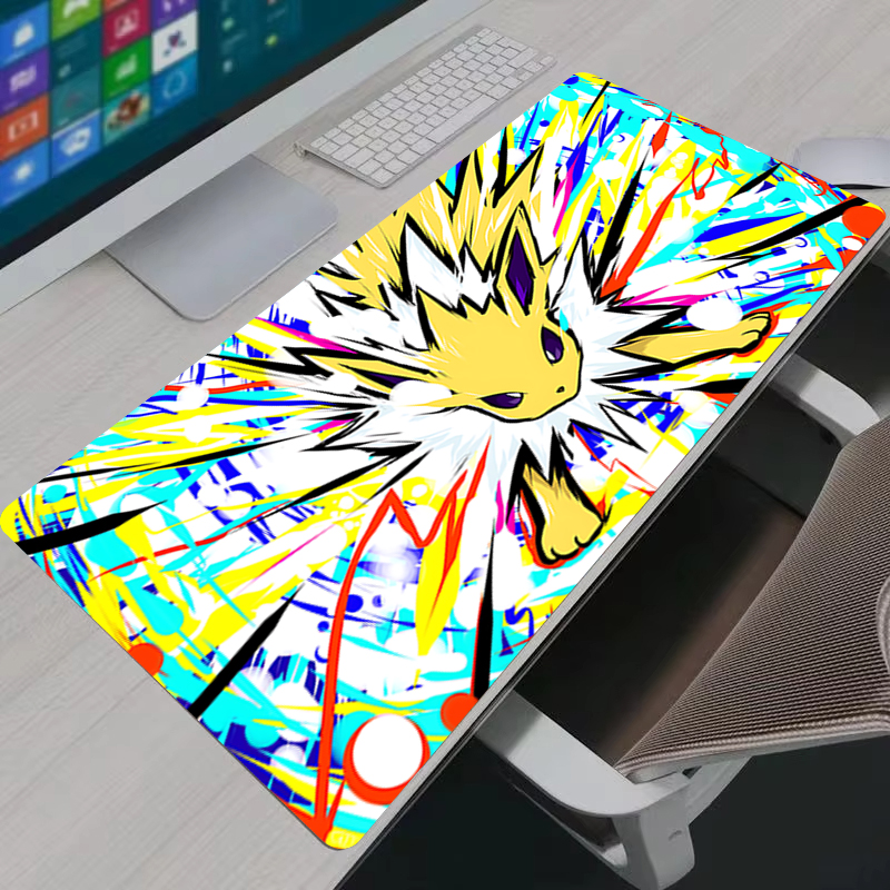 Mouse Pad XXL Jolteon Anime Ka - مراجعة Gaming Keyboard Theme وسعره