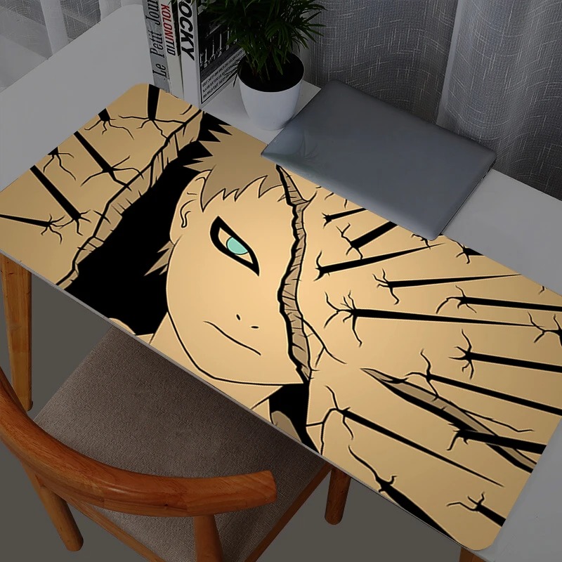 Japan Naruto Anime Large E-spo - مراجعة Gaming Keyboard Esports وسعره