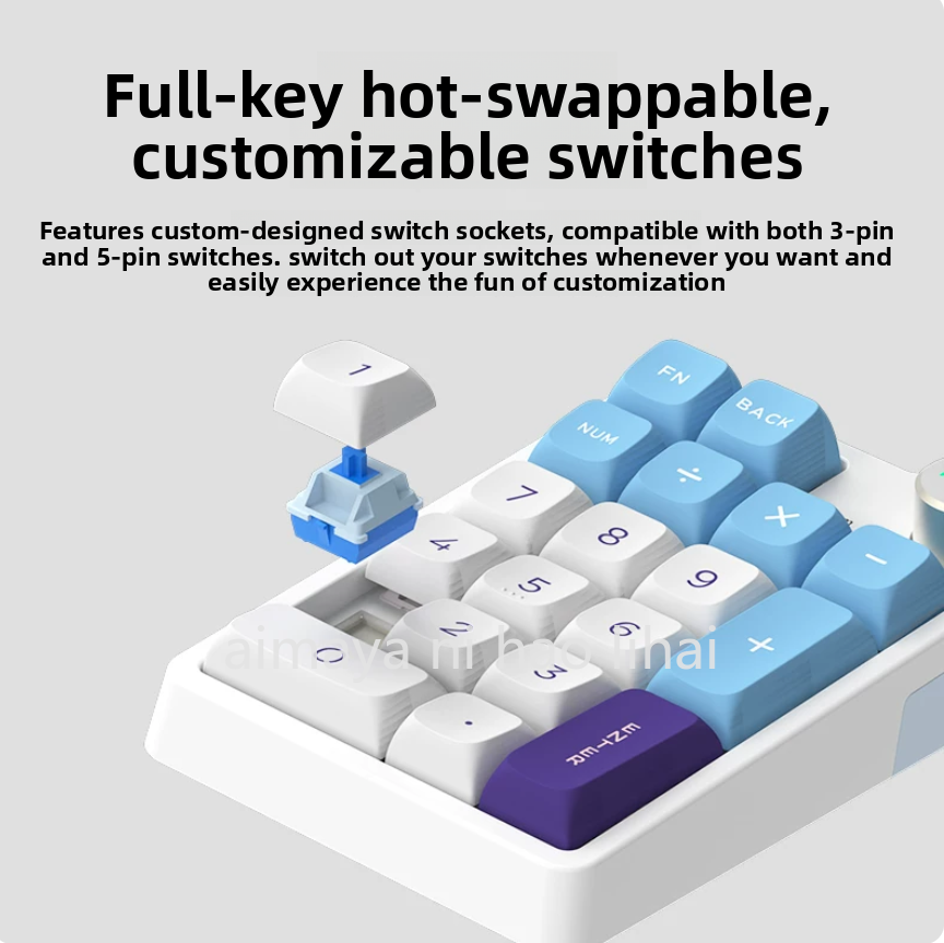 Kzzi K20 Mini Keypad Three Mod - مراجعة Gaming Keyboard Esports وسعره