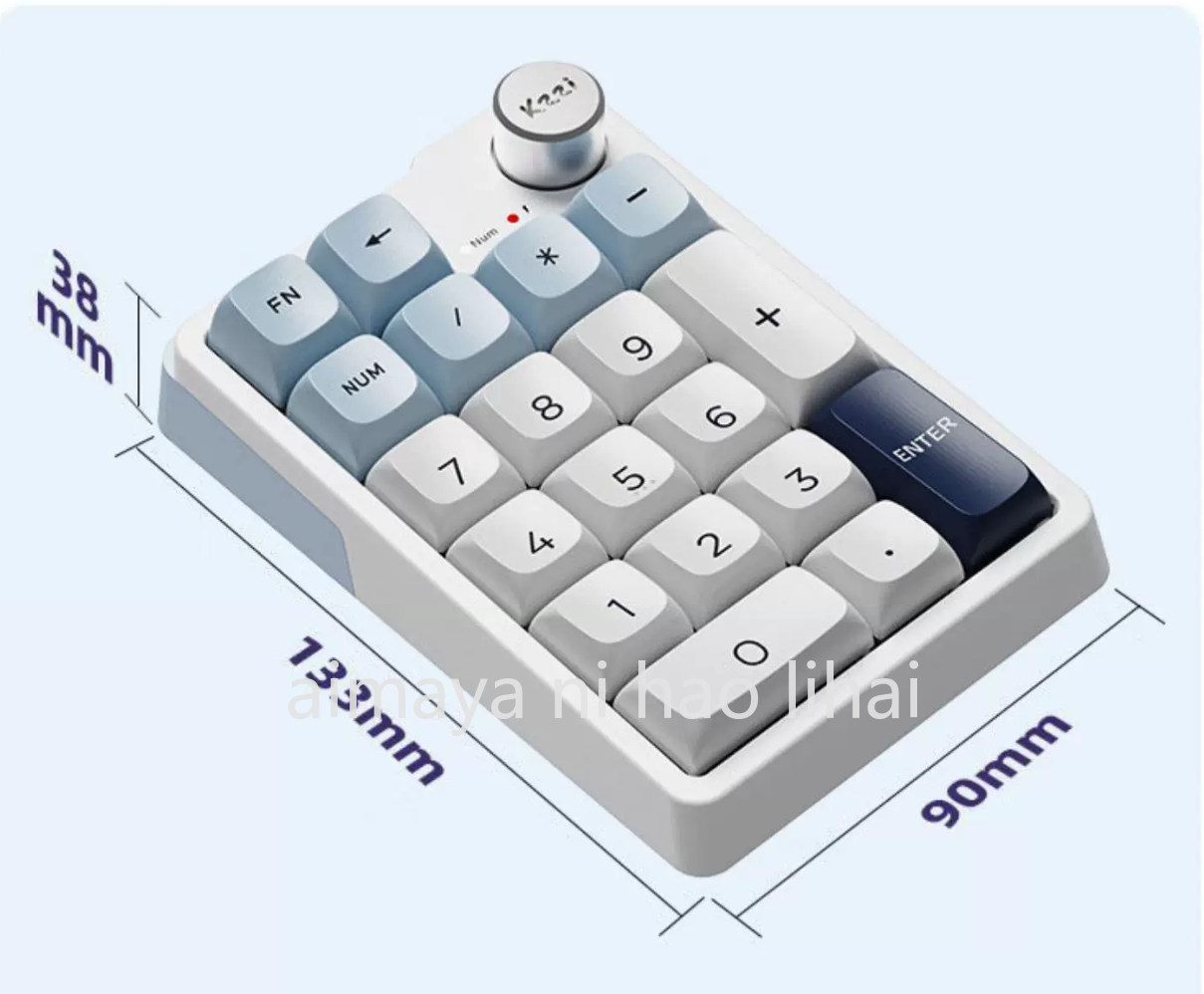 Kzzi K20 Mini Keypad Three Mod - مراجعة Gaming Keyboard Esports وسعره