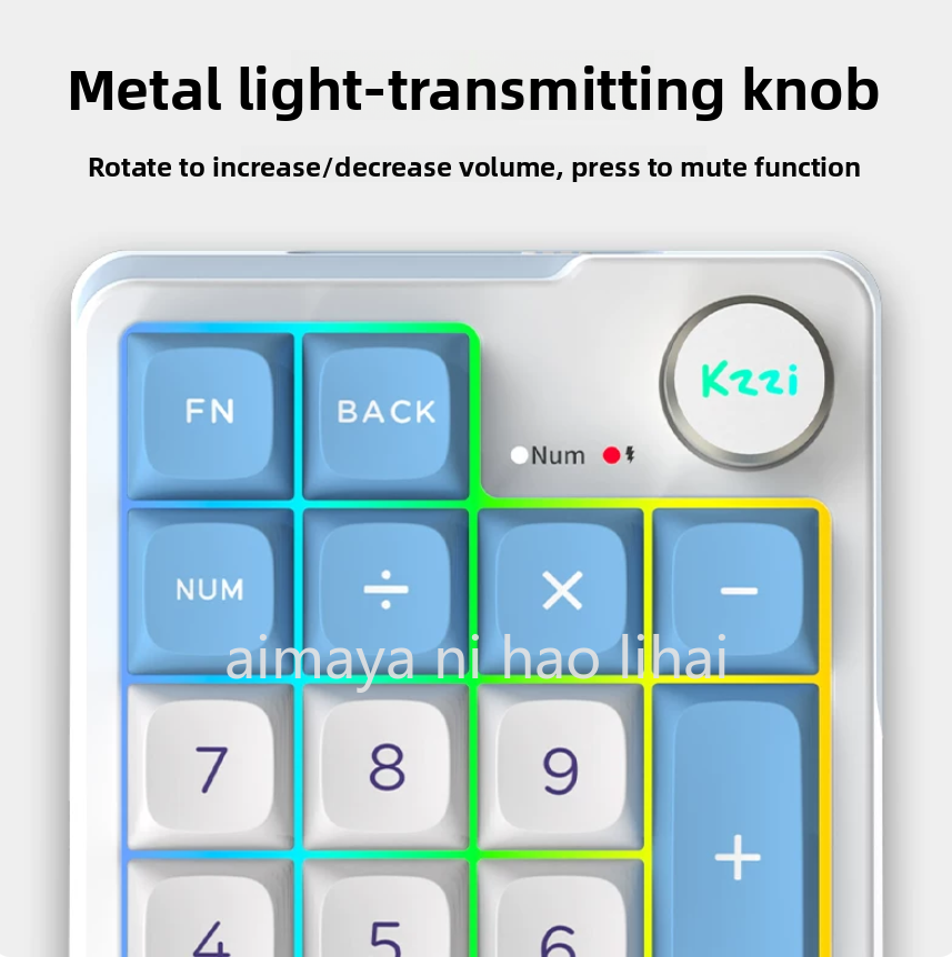 Kzzi K20 Mini Keypad Three Mod - مراجعة Gaming Keyboard Esports وسعره