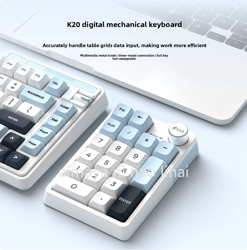 Kzzi K20 Mini Keypad Three Mod - مراجعة Gaming Keyboard Esports وسعره