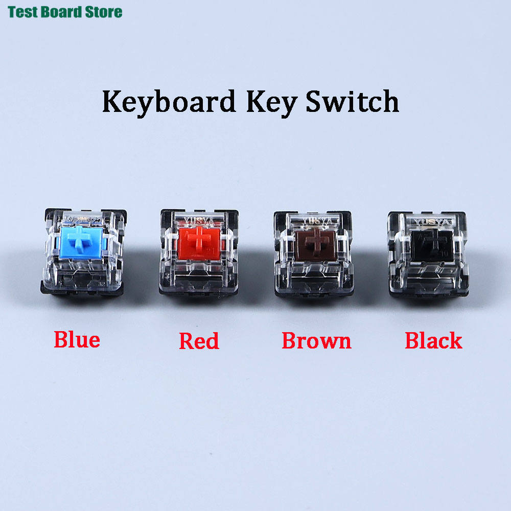 2Pin Clicky Linear Tactile Sil - مراجعة Gaming Keyboard Blue Switches وسعره