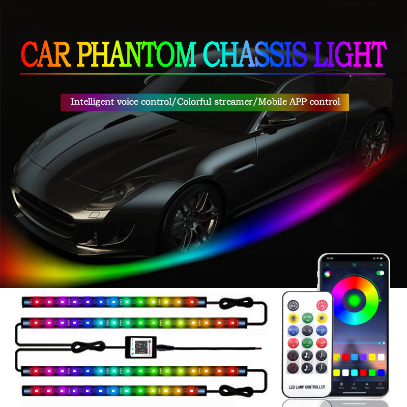 Car Flexible Underglow Strip L - مراجعة Rgb Underglow Strip وسعره