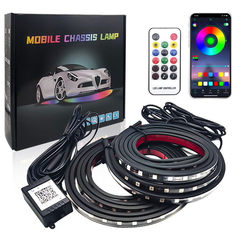 Car Flexible Underglow Strip L - مراجعة Rgb Underglow Strip وسعره