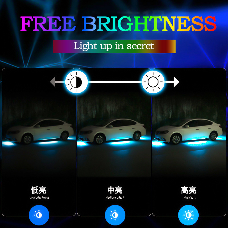 Car Flexible Underglow Strip L - مراجعة Rgb Underglow Strip وسعره