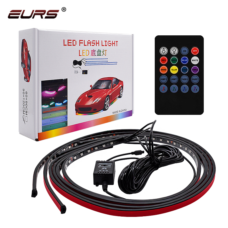 Under Car LED Lights Underglow - مراجعة Rgb Underglow Strip وسعره