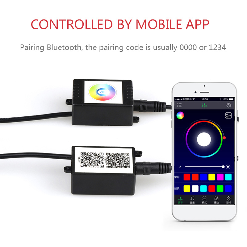 Under Car LED Lights Underglow - مراجعة Rgb Underglow Strip وسعره