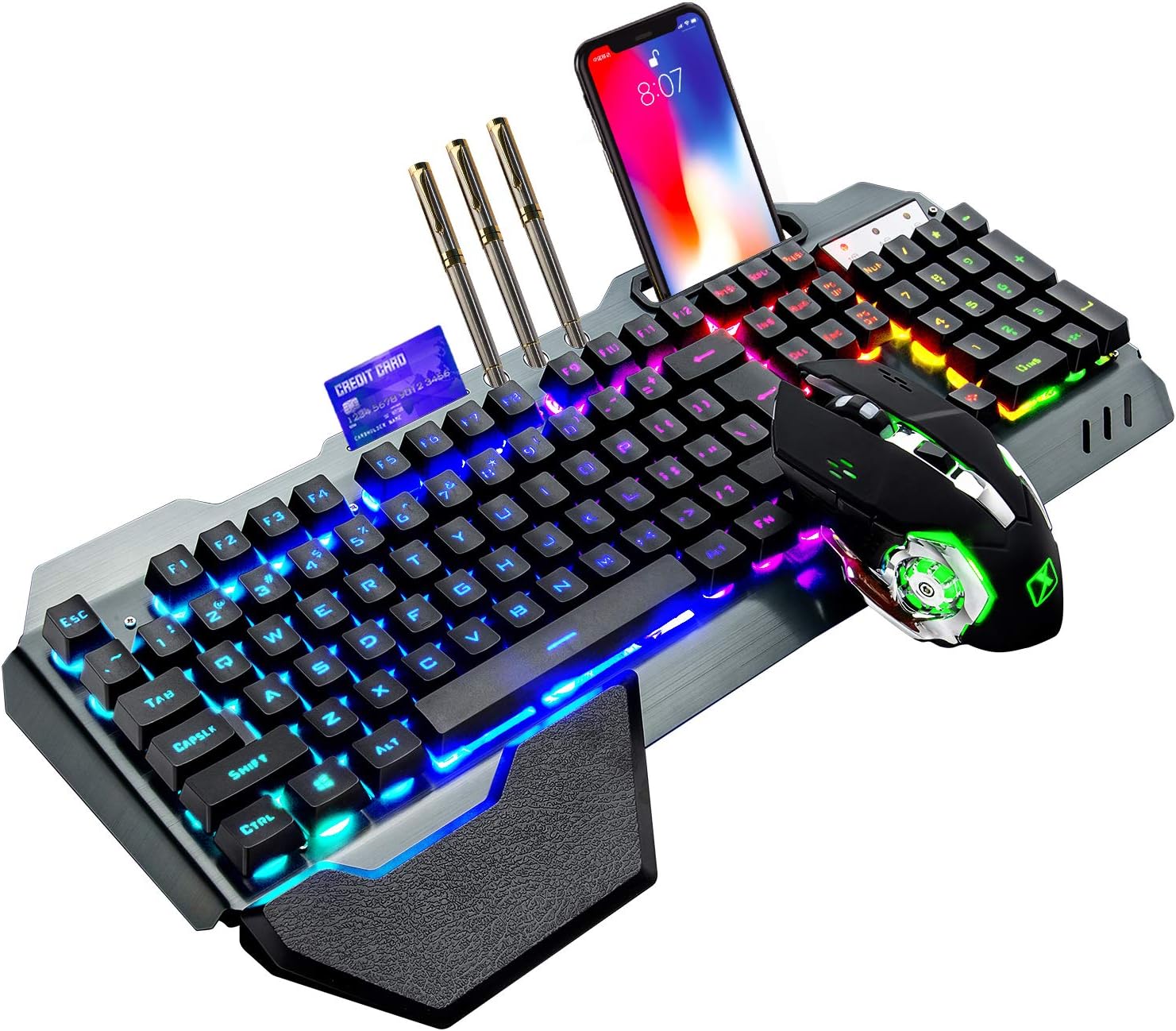 K680 Wireless Gaming Keyboard  - مراجعة Gaming Keyboard Ergonomic وسعره
