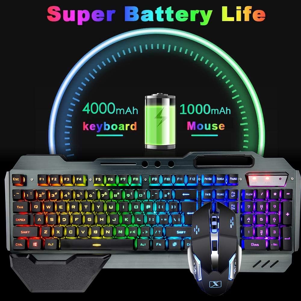 K680 Wireless Gaming Keyboard  - مراجعة Gaming Keyboard Ergonomic وسعره