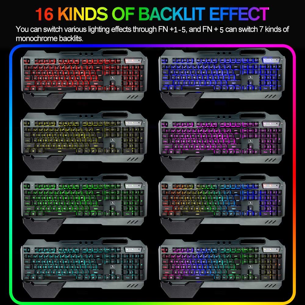 K680 Wireless Gaming Keyboard  - مراجعة Gaming Keyboard Ergonomic وسعره