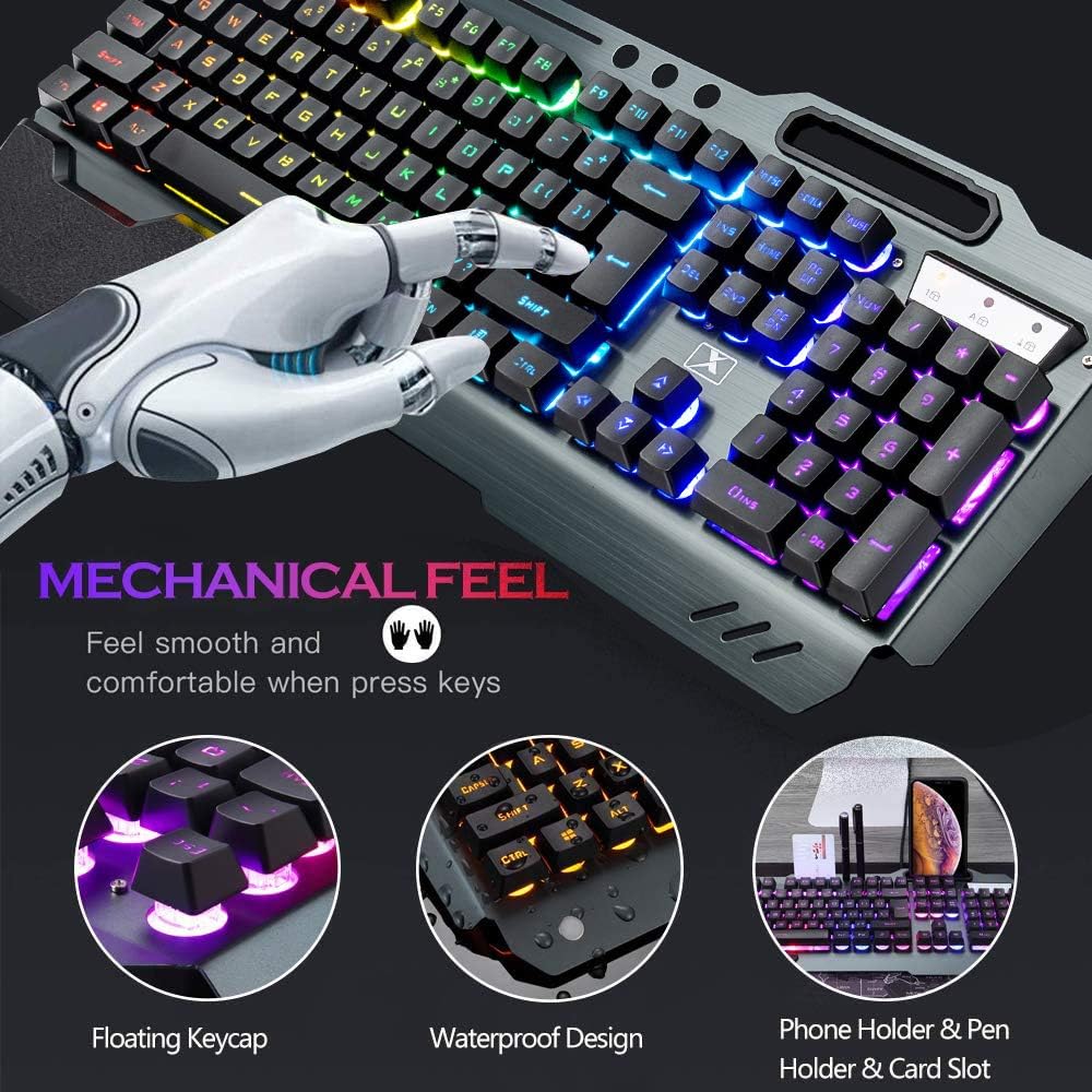 K680 Wireless Gaming Keyboard  - مراجعة Gaming Keyboard Ergonomic وسعره