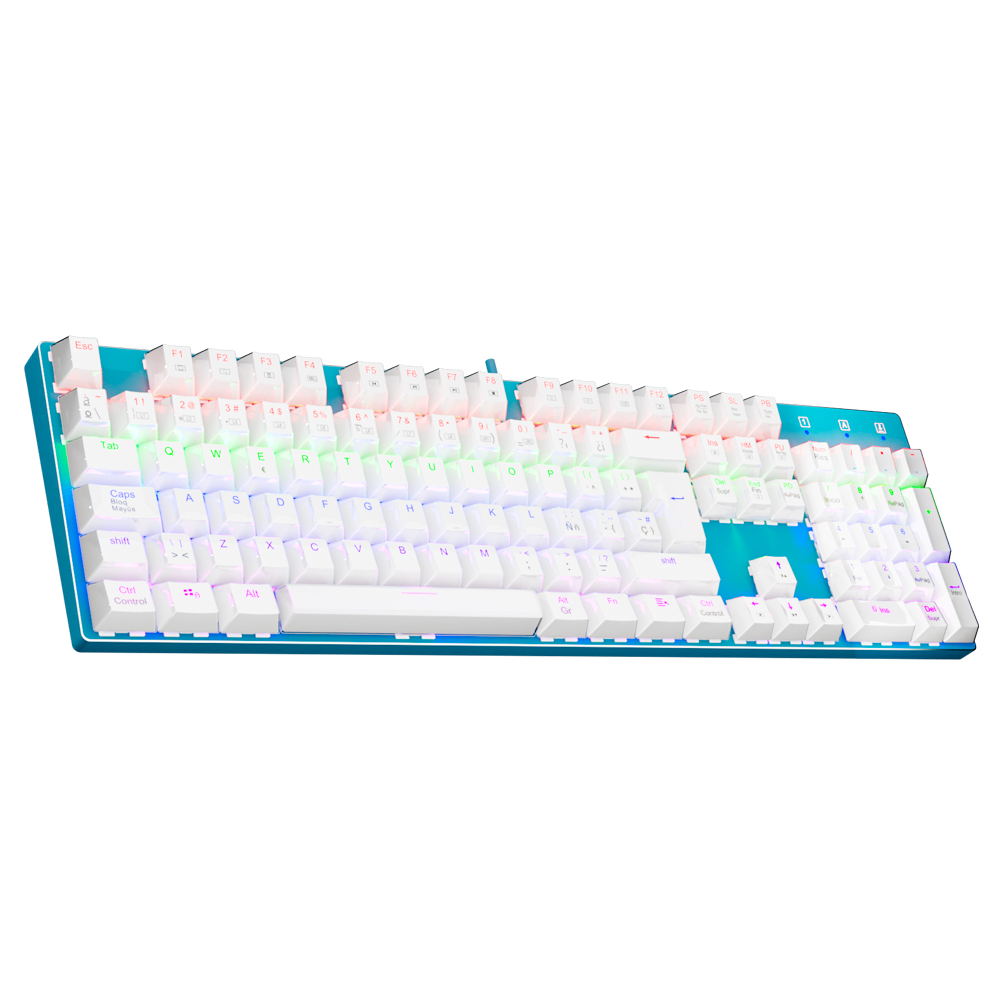 E-YOOSO Z88 Rainbow FALCON USB - مراجعة Gaming Keyboard E Yooso وسعره