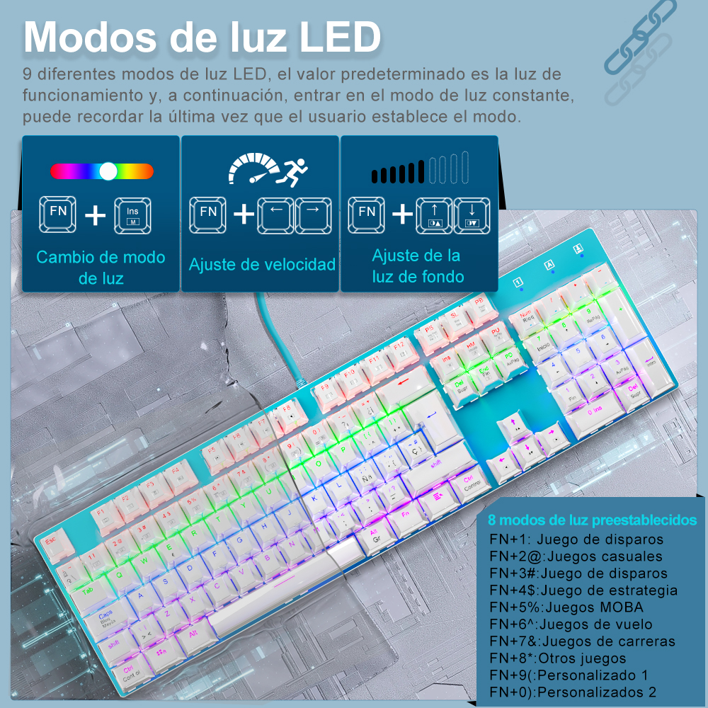 E-YOOSO Z88 Rainbow FALCON USB - مراجعة Gaming Keyboard E Yooso وسعره