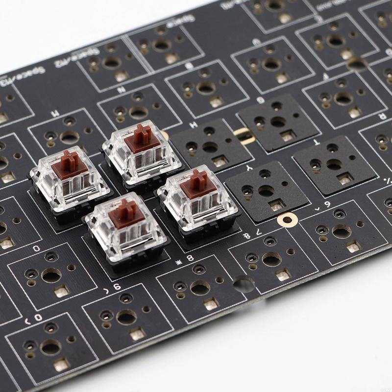 462E 120PCS Keyboard Switch So - مراجعة Foam Dampener Sheet وسعره